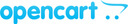 Opencart e-commerce logo